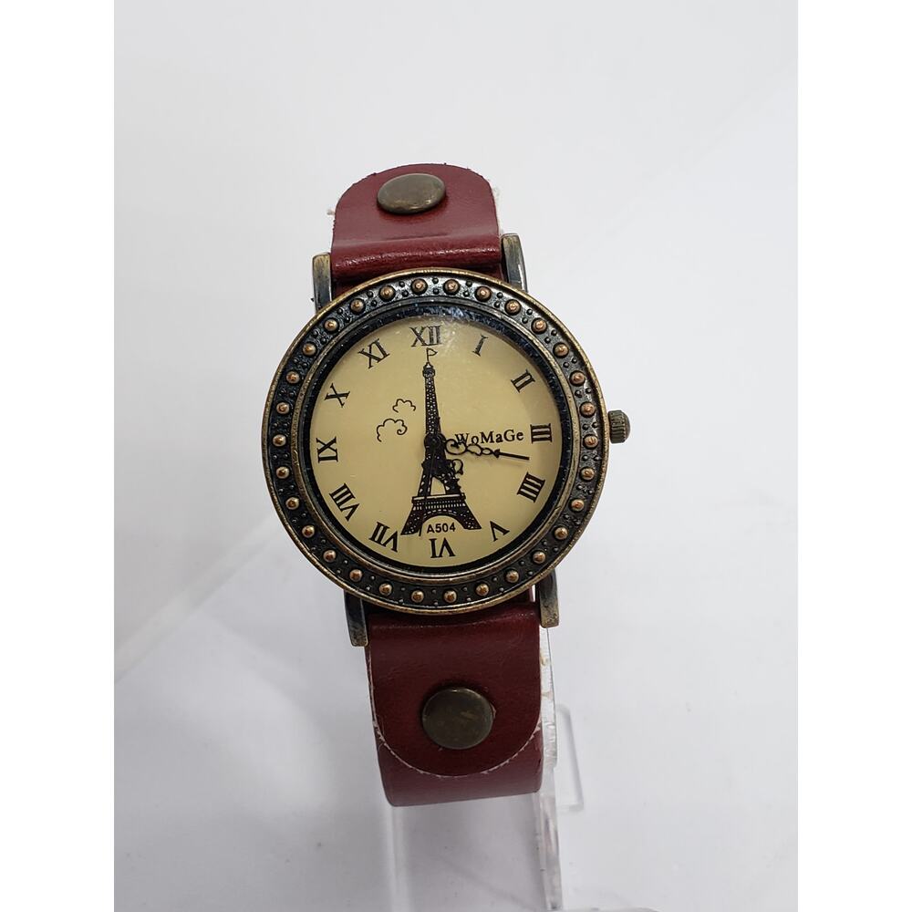 Eiffel Tower Women's Watch. Eiffel Tower On Watch… - image 2